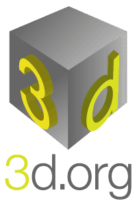 3dorg.com logo