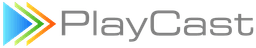 playcast.com logo