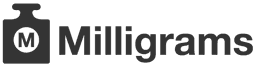 milligrams.com logo